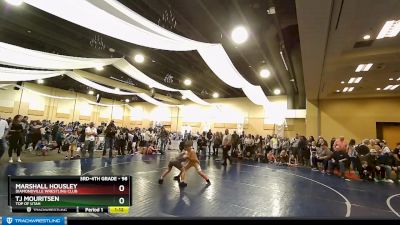 98 lbs Quarterfinal - Marshall Housley, Diamondville Wrestling Club vs Tj Mouritsen, Top Of Utah