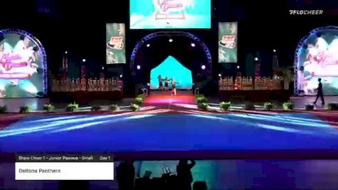 Deltona Panthers [2020 Show Cheer 1 - Junior Peewee - Small Day 1] 2020 Pop Warner National Cheer & Dance Championship
