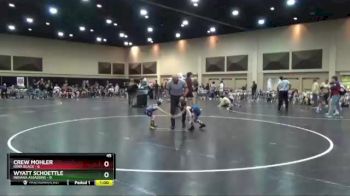 45 lbs Finals (2 Team) - Wyatt Schoettle, Indiana Assassins vs Crew Mohler, Iowa Black