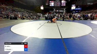 152 lbs Cons 16 #2 - Brody Kelly, Illinois vs Tucker Roybal, Utah