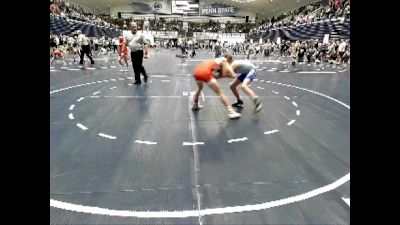 90 lbs Quarterfinal - Anthony Hawks, Gladiators vs Raymond Causey, American Dream Wrestling Club