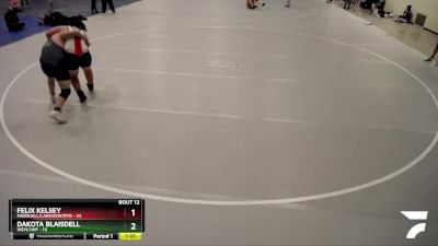 235 lbs Finals (8 Team) - Felix Kelsey, Marshall/Lakeview/RTR vs Dakota Blaisdell, WEM/JWP