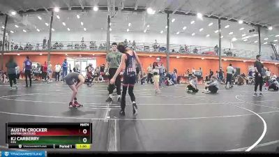 80 lbs Round 4 - Austin Crocker, Gaston Grizzlies vs Kj Carberry, C2x