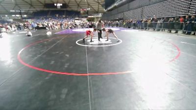 83 lbs Champ. Round 2 - Joey Aichele, Punisher Wrestling Company vs Lazarus McEwen, Mat Demon Wrestling Club