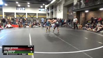 170 lbs Round 4 (6 Team) - J`nessa Reynoso, SOTM Pink vs Zoe Freeman, Missouri Black