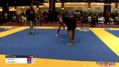 Troy Russell vs Adrian Gonzalez 1st ADCC North American Trial 2021