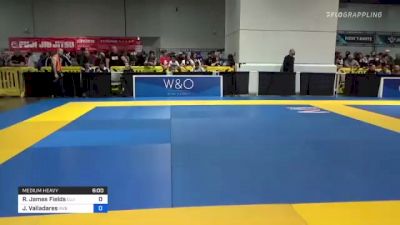 Rudy James Fields vs Jorge Valladares 2021 World Master IBJJF Jiu-Jitsu Championship