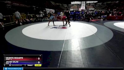 138 lbs Round 2 (16 Team) - Vicente Rodarte, MDWA vs Jacob Salas, IEWA