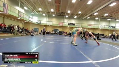 175 lbs Round 5 - John Bramlett, Wave Wrestling Club vs Daycen Phillips, Rogue Warrior Wrestling