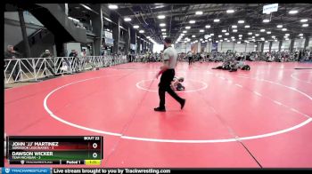 56 lbs Rd# 9- 2:15pm Saturday Final Pool - John `JJ` Martinez, Agression Legionaries vs Dawson Wicker, Team Michigan