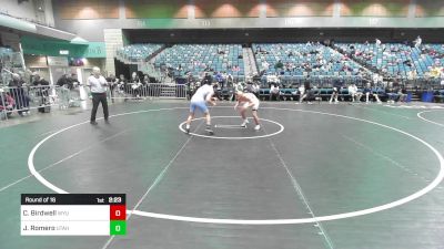 133 lbs Round Of 16 - Cooper Birdwell, Wyoming vs Jakob Romero, Utah Valley-UNATT