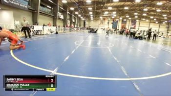 160 lbs Rd# 10- 4:00pm Saturday Final Pool - Sammy Seja, Cali Red vs Braxton Pulley, Minion Black