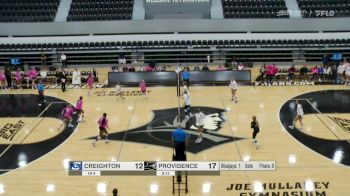 Replay: Creighton vs Providence - Women's | Oct 21 @ 4 PM