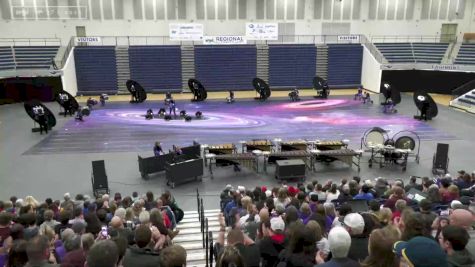 Centerville HS "Centerville OH" at 2023 WGI Perc/Winds Dayton Regional