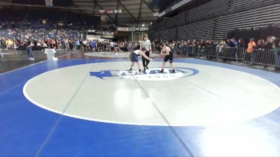 149 lbs Champ. Round 1 - Brendan Fonda, Fitness Quest Wrestling Club vs Tate Hensley, Inland Northwest Wrestling Training Center