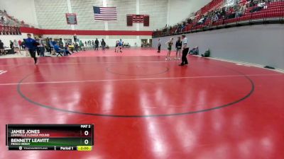 106 lbs Round 5 - Bennett Leavitt, Frisco Reedy vs James Jones, Lewisville Flower Mound