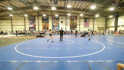 90 lbs Round Of 16 - Kaden Potter, Illinois Orange & Blue vs Hayden Weiss, Team 922