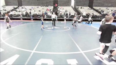 49 lbs Rr Rnd 4 - Zander Vogt, Centurion vs Hunter Schuch, Neshaminy Youth Wrestling