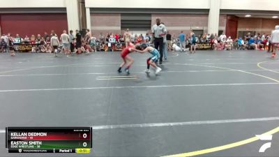 47 lbs Semifinal - Kellan Dedmon, Darkhorse vs Easton Smith, Edge Wrestling