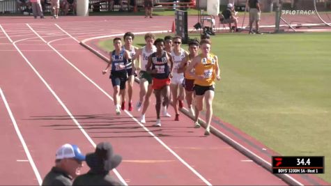 High School Boys' 3200m Class 5A, Finals 1