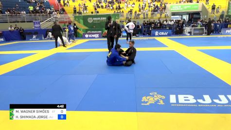 MATHEUS WAGNER SIMÕES GOMES vs HENRY SHIMADA JORGE 2024 Brasileiro Jiu-Jitsu IBJJF