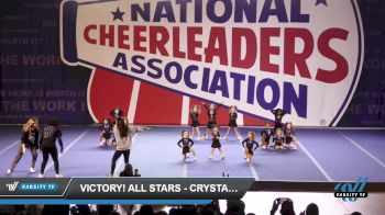 Victory! All Stars - Crystals [2023 L1 Tiny - Novice - Restrictions - D2 Day 1] 2023 NCA Concord Classic