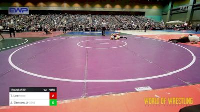 132 lbs Round Of 32 - Tavarre Lee, FordDynasty Wrestling Club vs James Gensaw Jr, Gensaw Elite