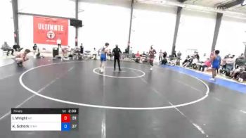 77 kg Final - Isaiah Wright, Malvern Prep vs Kevin-Michael Schork, Gitomer