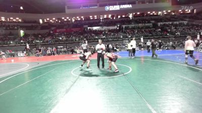 128 lbs Consi Of 16 #2 - Charles Sodaro, Robbinsville vs Justin Giella, EPR Junior Wrestling