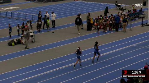 Youth Girls' 4x800m Relay, Finals 2 - Age 12