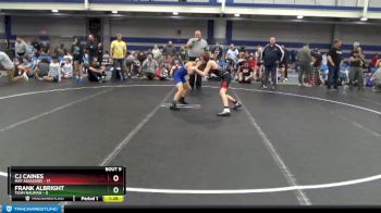 88 lbs Round 3 (8 Team) - CJ Caines, Mat Assassins vs Frank Albright, Team Nauman