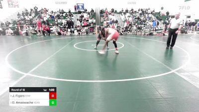 170 lbs Round Of 16 - Jahmari Figaro, Stratford vs Dylan Amaswache, New Canaan