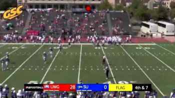 Replay: West Georgia vs Shorter | Sep 25 @ 1 PM