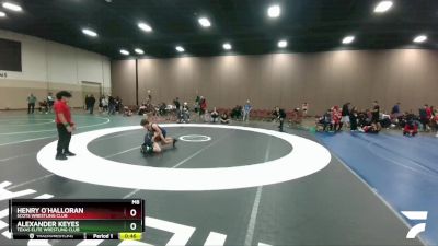 98 lbs 3rd Place Match - Henry O`Halloran, Scots Wrestling Club vs Alexander Keyes, Texas Elite Wrestling Club