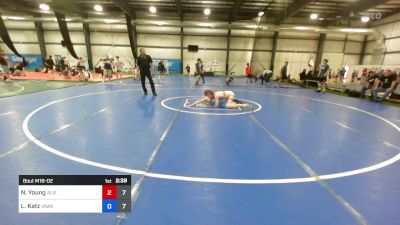 51 kg Rr Rnd 2 - Noah Young, Team Alien vs Logan Katz, Team VAWA