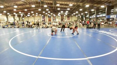 220 lbs Rr Rnd 1 - Ryan Seemon, Red Devil Wrestling Club vs Jack Lower, MI Bad Boys Black