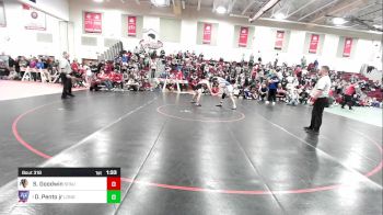 175 lbs Final - Sawyer Goodwin, Spaulding vs David Pento Jr, Londonderry