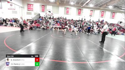 175 lbs Final - Sawyer Goodwin, Spaulding vs David Pento Jr, Londonderry