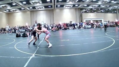 132 lbs Consi Of 32 #2 - Kenji Ineno, Santa Monica HS vs Max Richins, Wasatch WC