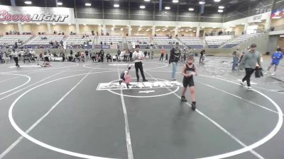 73 lbs Consolation - Cree Moseley, Randall WC vs Luke Rogers, West Texas Grapplers