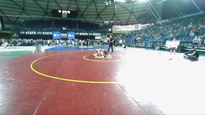 70 lbs Semifinal - Cato Rickel, Team Aggression Wrestling Club vs Rothwell Jameson, Franklin Pierce Cardinal Wrestling Club