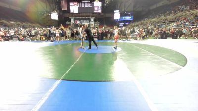 106 lbs Cons 16 #1 - Colby Hill, Washington vs Isaac Stewart, Montana