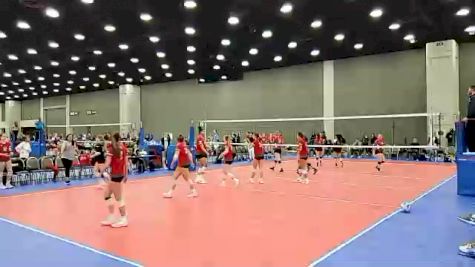 Adidas Kiva vs Team One 16 Onyx - 2022 JVA World Challenge presented by Nike
