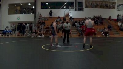 197 lbs Cons. Round 1 - Zachary Watson, Thomas More vs Griffin Stine, Indianapolis