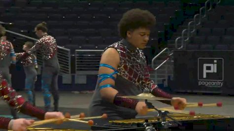 Franklin Community HS at 2022 WGI Percussion/Winds World Championships