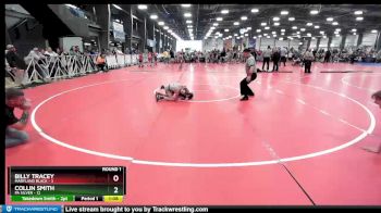 64 lbs Rd# 1 9:00am Friday - Collin Smith, PA Silver vs Billy Tracey, Maryland BLACK