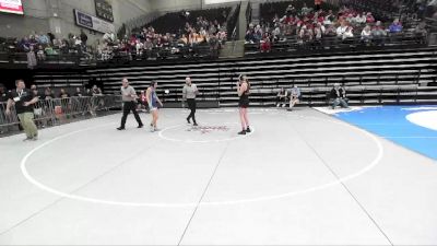 135 lbs Champ. Round 1 - Paisley Nelson, Salem Hills vs Sophie Stoddard, Mountain View