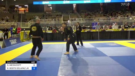 DAVI MEDNICOFF vs REFUGIO BOOTS DELAPAZ JR 2024 Pan Jiu Jitsu IBJJF Championship