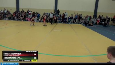 70 lbs Cons. Round 2 - Mason Winslow, Minneapolis Wrestling Club vs Wyatt Haluptzok, Anoka Youth Wrestling