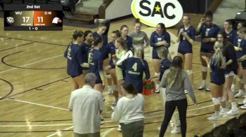 Replay: Wingate vs Carson-Newman | Nov 12 @ 2 PM